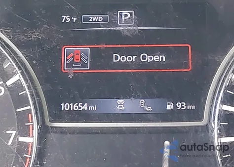 2018 Nissan Pathfinder Sl z USA, uszkodzony, nr VIN 5N1DR2MM2JC655224